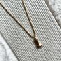 Cowboy Boot Gold Necklace, thumbnail 4 of 5