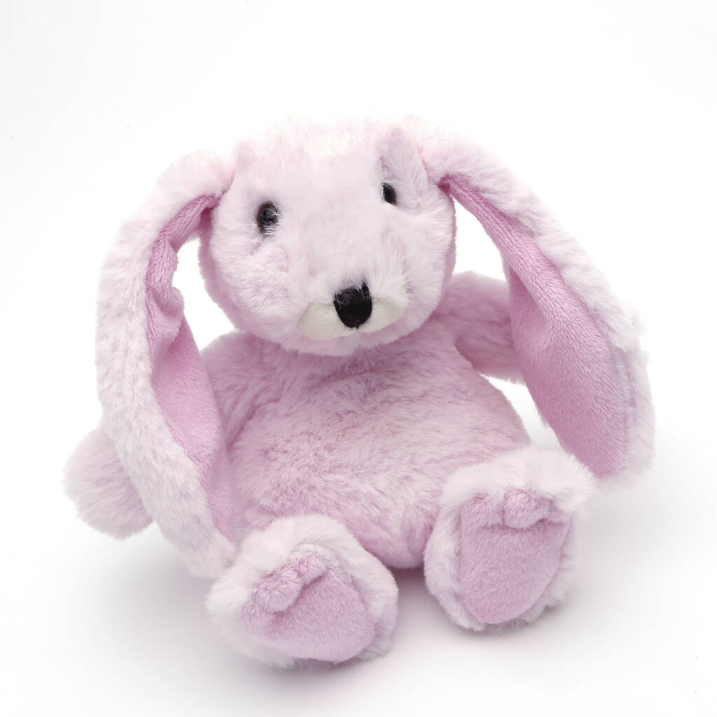 Baby Gift Pink Bunny Soft Toy, From Birth, Gift Wrapped By Jomanda Soft ...