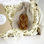 A Little Pocket Teddy Bear Hug Letterbox Gift, thumbnail 5 of 6