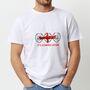Three Lions Football England T Shirt Men's Size, thumbnail 3 of 3