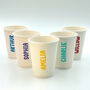 Personalised Paper Cups For Kids Birthday Parties, thumbnail 1 of 10