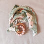 Baby Teething Muslin With Ring, thumbnail 8 of 12