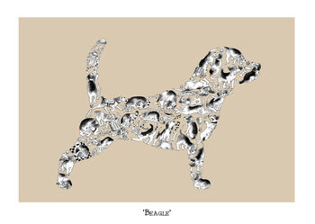 Beagle Print, 2 of 4