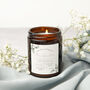 Bride's Wedding Day Apothecary Candle, thumbnail 1 of 6