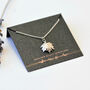 Maple Leaf Necklace In Sterling Silver, thumbnail 1 of 11