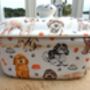 Lidded Butterdish In Cockerpoo Design, thumbnail 11 of 12