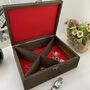 Personalised Wooden Jewellery Box, thumbnail 11 of 11