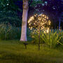 Solar Dandelion Stake Light, thumbnail 2 of 12