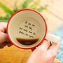 If You Can Read This… Hidden Message Mug, thumbnail 2 of 3