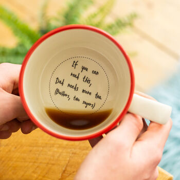If You Can Read This… Hidden Message Mug, 2 of 3