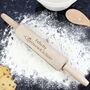 Personalised Queen Of The Kitchen Rolling Pin, thumbnail 1 of 2