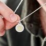 St Christopher Travel Safe Silver Necklace, thumbnail 5 of 12