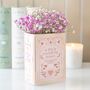 Pink Book Shaped Vase, thumbnail 1 of 2
