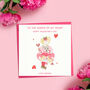 To The Queen Of My Heart Valentine's Day Card, thumbnail 4 of 8