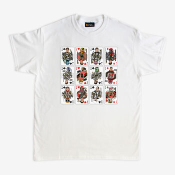 Formula One Playing Cards T Shirt, 2 of 4