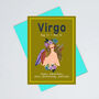 Horoscope Male Birthday Cards, thumbnail 12 of 12