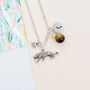 Personalised Tiger Charm Necklace, thumbnail 4 of 4