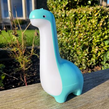Personalised Usb Rechargeable Dinosaur Night Light, 4 of 10