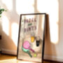 Padel And Pints Print, thumbnail 4 of 9