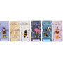 Set Of Six Bee Themed Fabric Worry Dolls, thumbnail 2 of 2