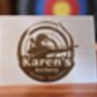 Custom Archery Scoreboard And Sightings Set Plus Pen, thumbnail 6 of 10