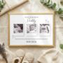 New Daddy Photo Print, New Nanny, New Mummy, New Parents Photo Gift, Any Relationship, thumbnail 1 of 2