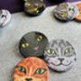 Funny Cat Faces Bage Set, thumbnail 3 of 4
