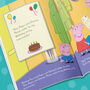 Peppa Pig: Birthday Party Pink Personalised Book, thumbnail 8 of 12