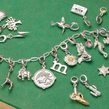 Sterling Silver Letter Charms, 2 of 7