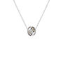 August Birthstone Necklace Sterling Silver Pendant Gift, thumbnail 5 of 5