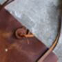 Hand Crafted Real Leather Tote Handbag Gift For Her, thumbnail 5 of 11