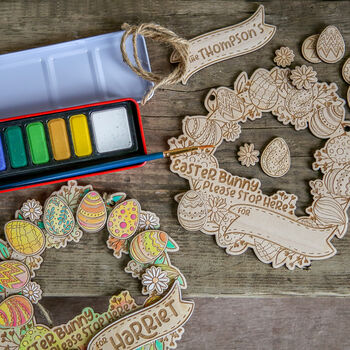 Personalised Easter Craft Activity Kit, 5 of 12