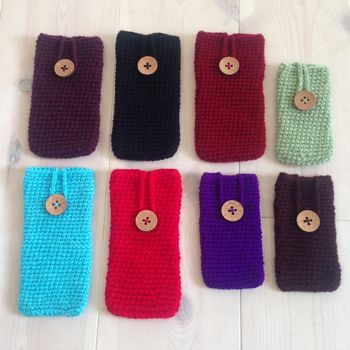 Knitted IPhone And Gadget Case, 10 of 10