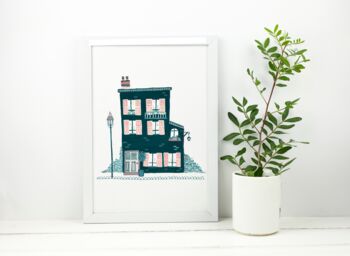Green House Print, 3 of 3