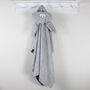 Personalised Hooded Baby Bath Towel Donkey, thumbnail 9 of 9
