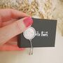 Personalised 60th Birthday Sixpence Bracelet, thumbnail 4 of 12