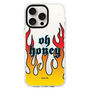 Oh Honey Flame Phone Case For iPhone, thumbnail 8 of 9