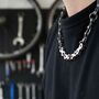 Personalised Cycling Bike Chain Necklace, thumbnail 4 of 12