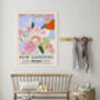 Kew Gardens Pastel Art Print, thumbnail 2 of 4