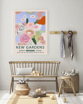 Kew Gardens Pastel Art Print, 2 of 4