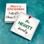 Family Name Christmas Tree Decoration Bauble, thumbnail 7 of 8