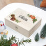 Personalised Festive Garland Christmas Eve Box, thumbnail 11 of 12