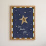 Personalised Our North Star Nursery Initial Art Print, thumbnail 4 of 12