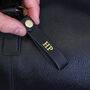 Personalised Leather Keyring Loop Gift For New Home, thumbnail 6 of 6