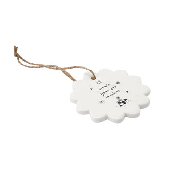 Send With Love 'Your Own Sunshine' Ceramic Hanger, 2 of 2