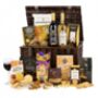 Fireside Feast Wicker Basket Hamper, thumbnail 2 of 5