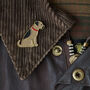 Border Terrier Dog Pin, thumbnail 3 of 3