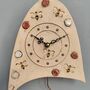 Bee Bumblee Personalised Pendulum Wall Clock, thumbnail 2 of 6