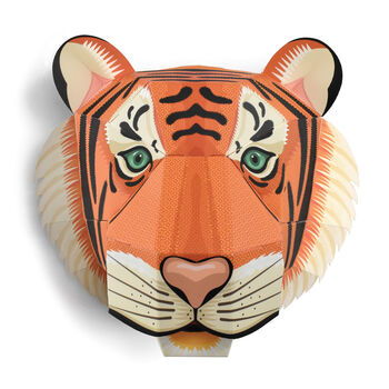Create Your Own Majestic Tiger Head, 3 of 6