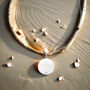 Personalised Silver And Gold St. Christopher Necklace, thumbnail 1 of 7